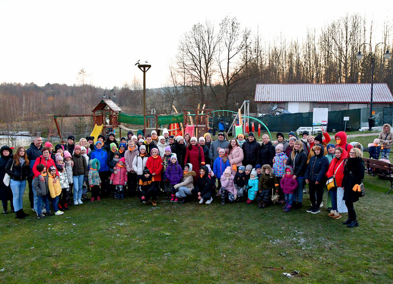 wspólna fotografia uczestników wycieczki 