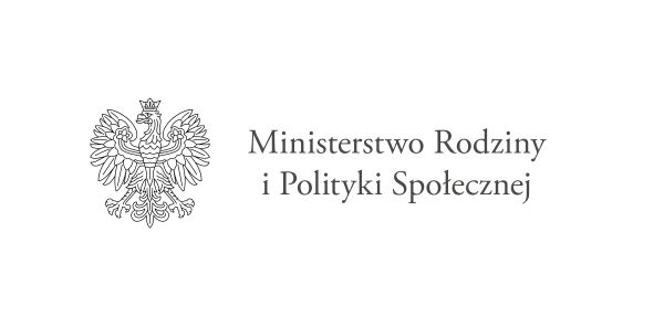 Logo Ministerstwa Rodziny i Polityki Społecznej