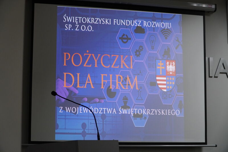 konferencja „Współpracuj z nami – rozwijaj swoją firmę" - plansza