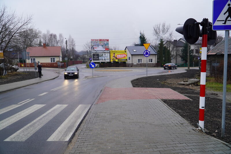 rozbudowana ul. Łyżwy w Skarżysku-Kamiennej