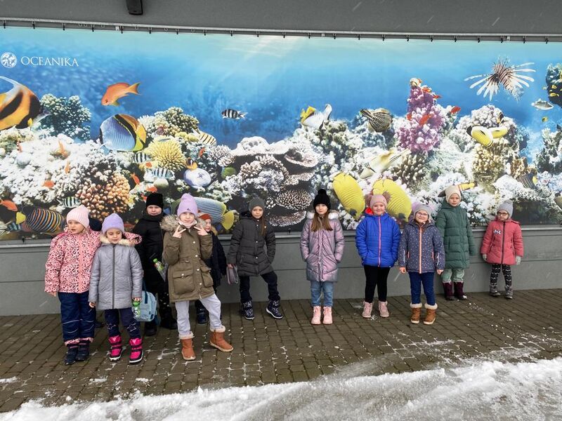 zimowisko dla dzieci z Ukrainy - wycieczka