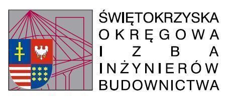 logo Świętokrzyskiej Izby Inżynierów Budownictwa   