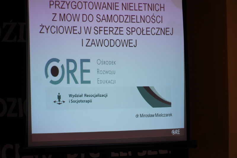 konferencja naukowa w ZPR-W 