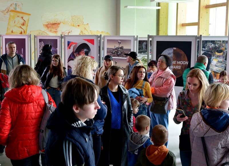 zwiedzanie Centrum Edukacji Leonarda Da Vinci