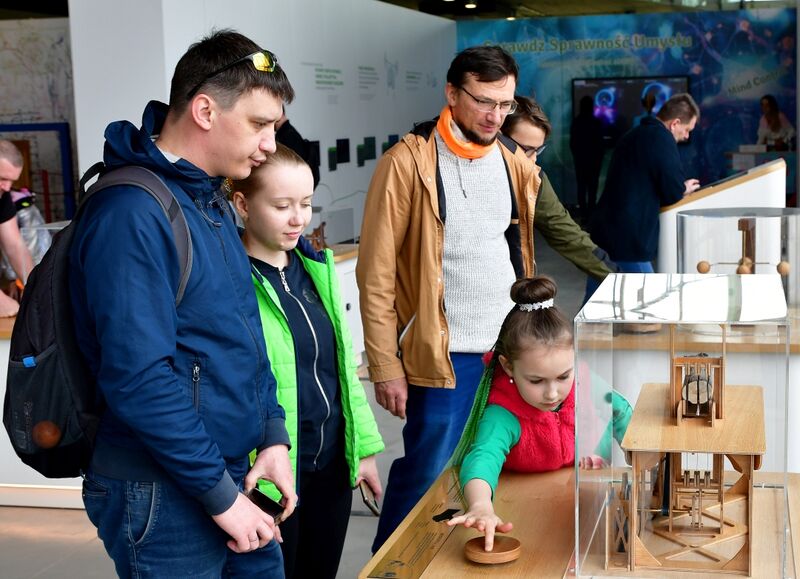 zwiedzanie Centrum Edukacji Leonarda Da Vinci