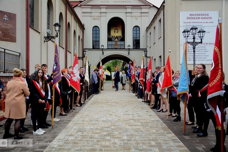 uroczystości przez sanktuarium