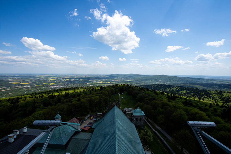 wycieczka obywateli Ukrainy  - panorama  