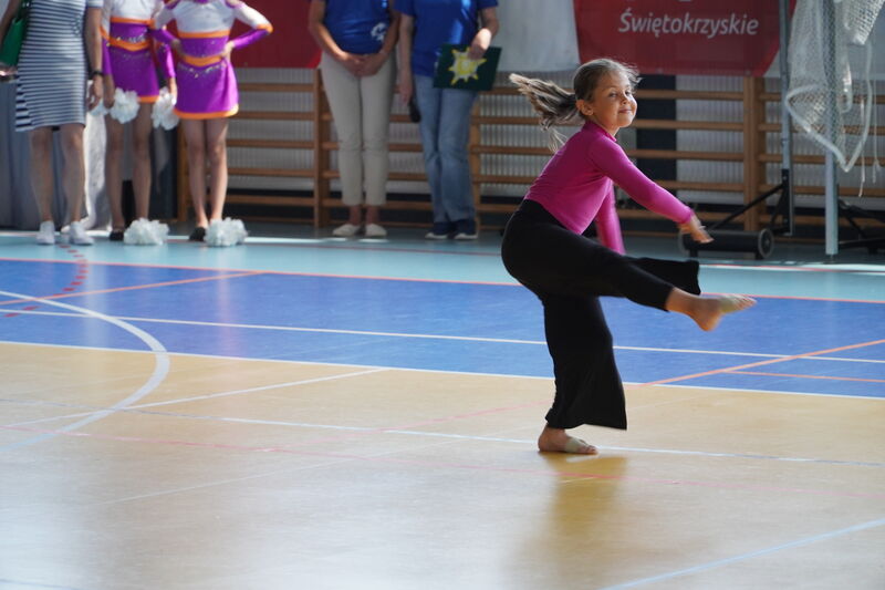  Świętokrzyski Turniej Badmintona Olimpiad Specjalnych – ceremonia otwarcia - występy artystyczne