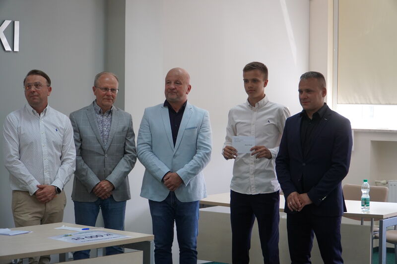 Wręczenie stypendiów sportowych - stypendyści