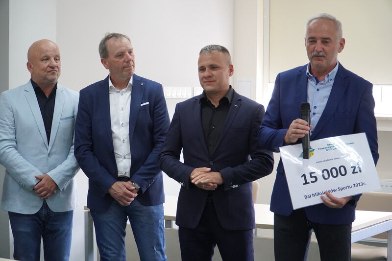 Wręczenie stypendiów sportowych -STT SMECZ