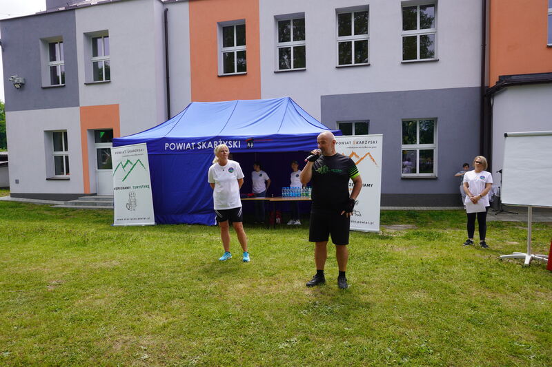 Katarzyna Bilska i Zbigniew Biber zachęcają do akcji Rowerowa Stolica Polski. 