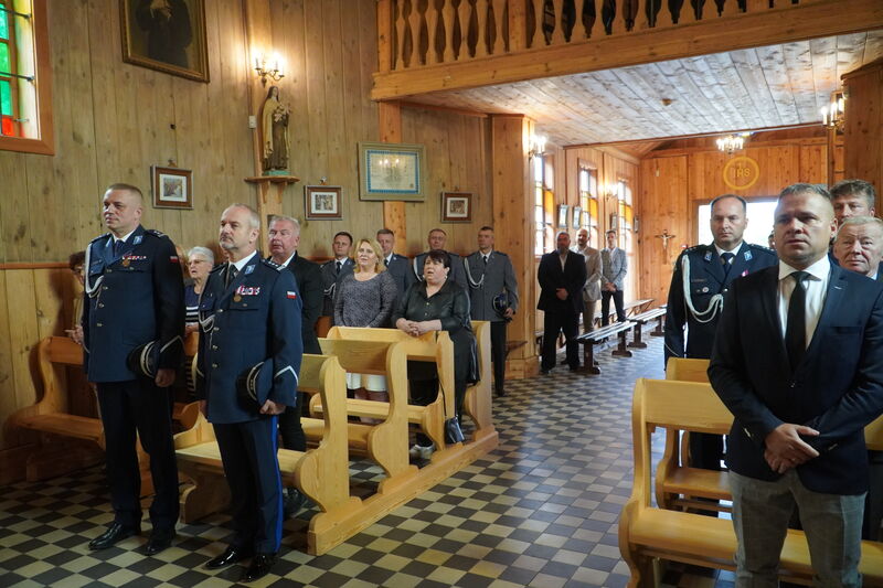 Święto Policji w Skarżysku - msza św.