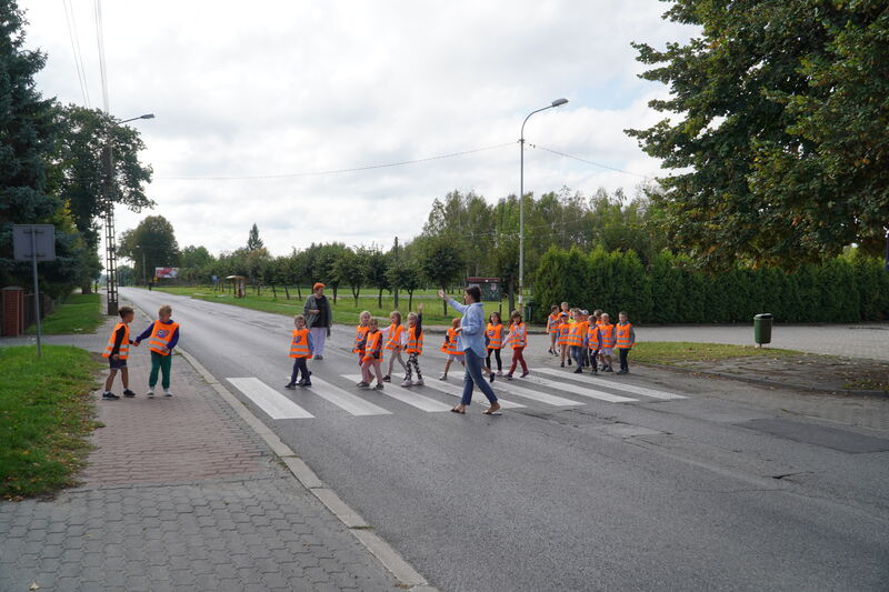 przejście dla pieszych przy ul Koścoielnej     