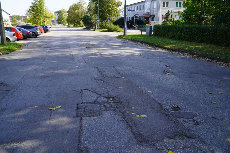 aleja Tysiąclecia w Skarżysku do rozbudowy