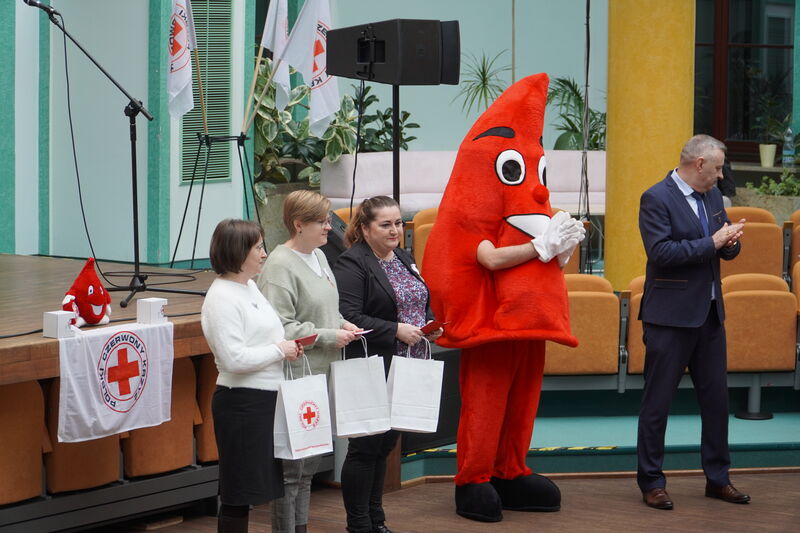 Obchody Dni Honorowego Krwiodawstwa PCK w Skarżysku-Kamiennej