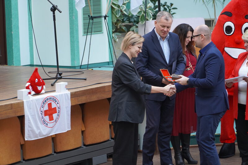 Obchody Dni Honorowego Krwiodawstwa PCK w Skarżysku-Kamiennej