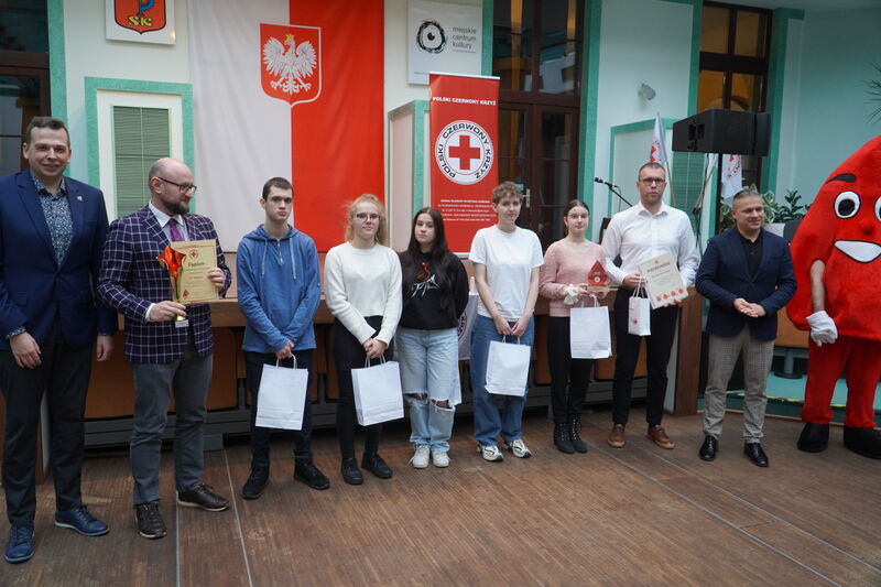 Obchody Dni Honorowego Krwiodawstwa PCK w Skarżysku-Kamiennej