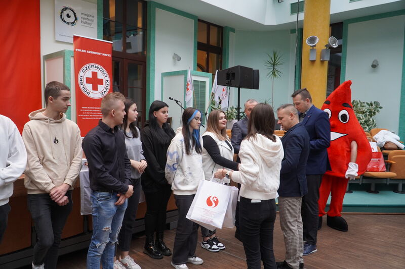 Obchody Dni Honorowego Krwiodawstwa PCK w Skarżysku-Kamiennej