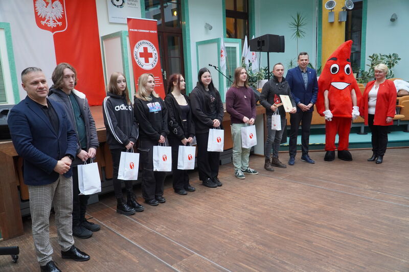 Obchody Dni Honorowego Krwiodawstwa PCK w Skarżysku-Kamiennej