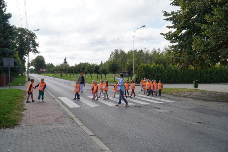 przejście dla pieszych w Skarżysku Kościelnym 