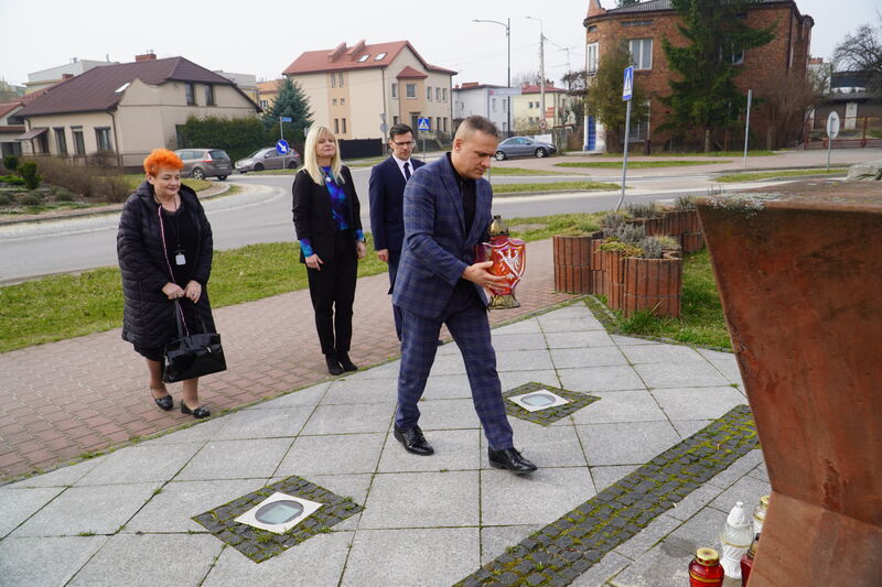 Uroczyste obchody Dnia Patrona Szkoły w ZST 