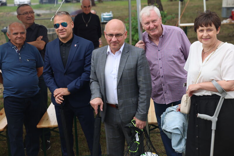 jubileusz 100-lecia MKS Orlicz Suchedniów - uczestnicy 