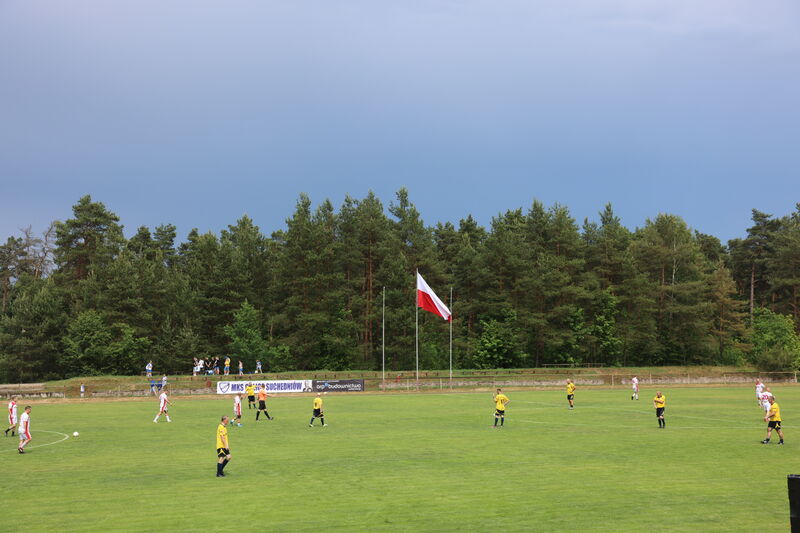 jubileusz 100-lecia MKS Orlicz Suchedniów - mecz