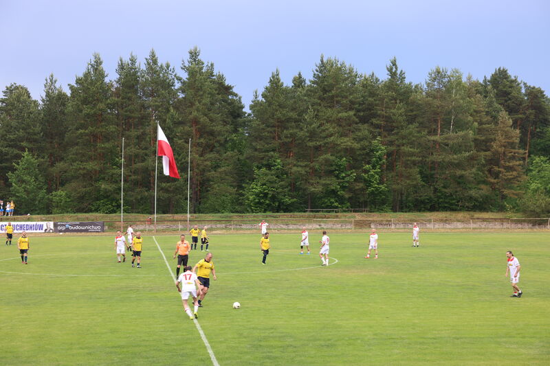 jubileusz 100-lecia MKS Orlicz Suchedniów - mecz