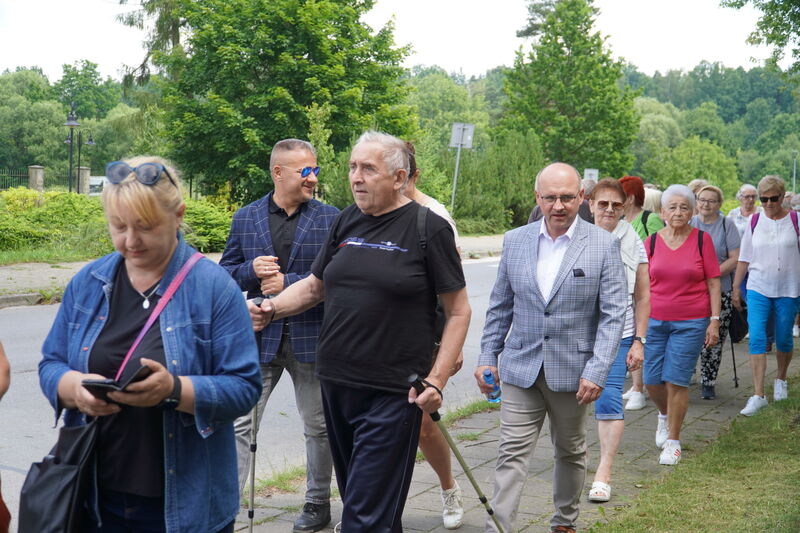 Spacer pokoleniowy wokół Zalewu Rejów