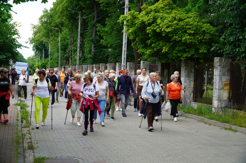 Spacer pokoleniowy wokół Zalewu Rejów