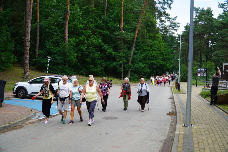 Spacer pokoleniowy wokół Zalewu Rejów