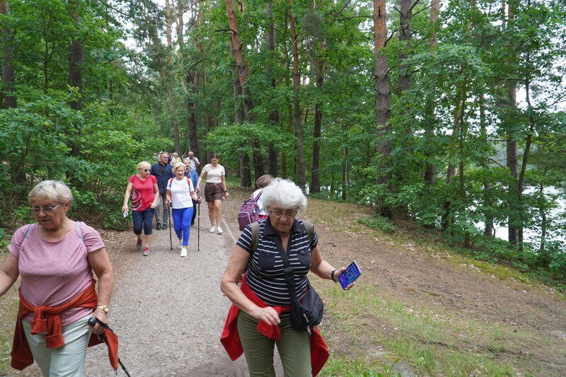 Spacer pokoleniowy wokół Zalewu Rejów