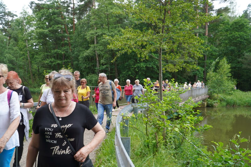 Spacer pokoleniowy wokół Zalewu Rejów