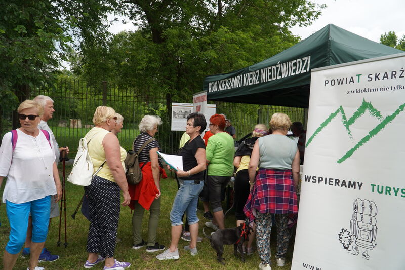 Spacer pokoleniowy wokół Zalewu Rejów