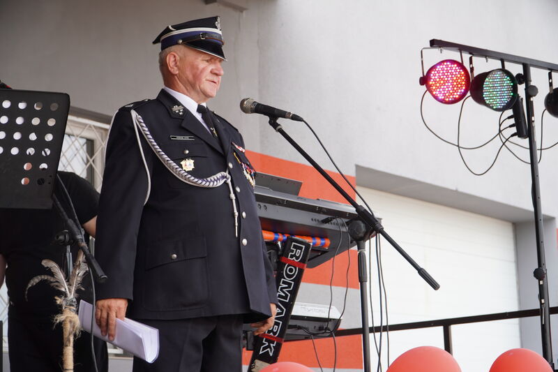 Jubileusz 75-lecia OSP Lipowe Pole Plebańskie - ceremonia