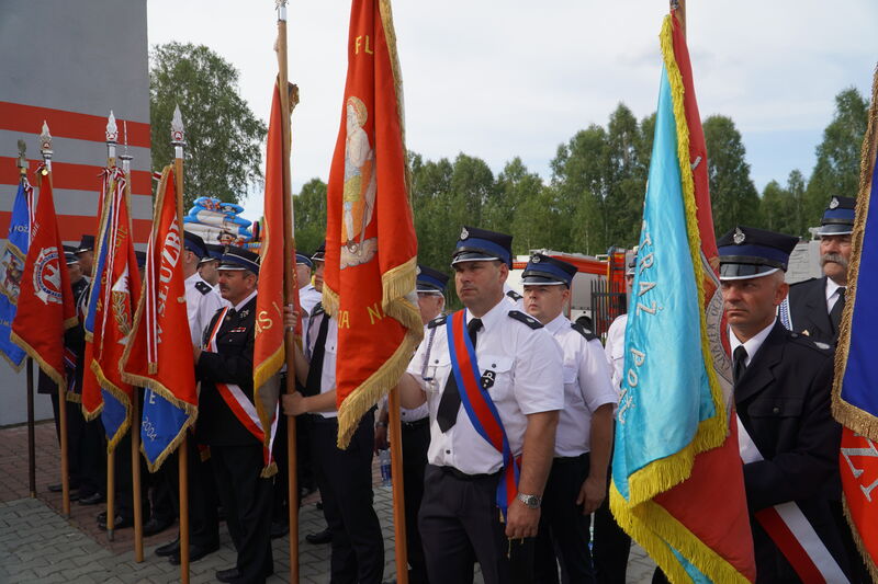 Jubileusz 75-lecia OSP Lipowe Pole Plebańskie - ceremonia