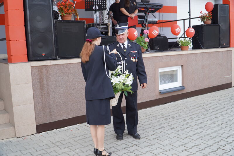 Jubileusz 75-lecia OSP Lipowe Pole Plebańskie - podziękowania