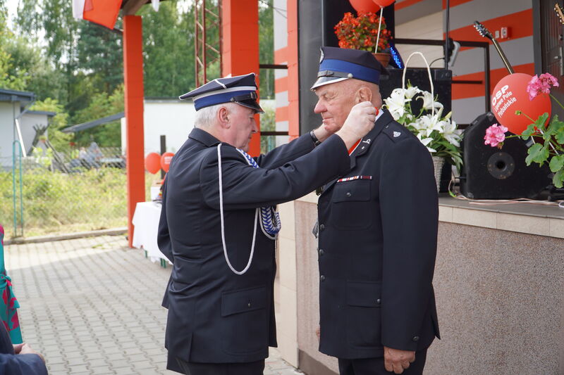 Jubileusz 75-lecia OSP Lipowe Pole Plebańskie - odznaczenia