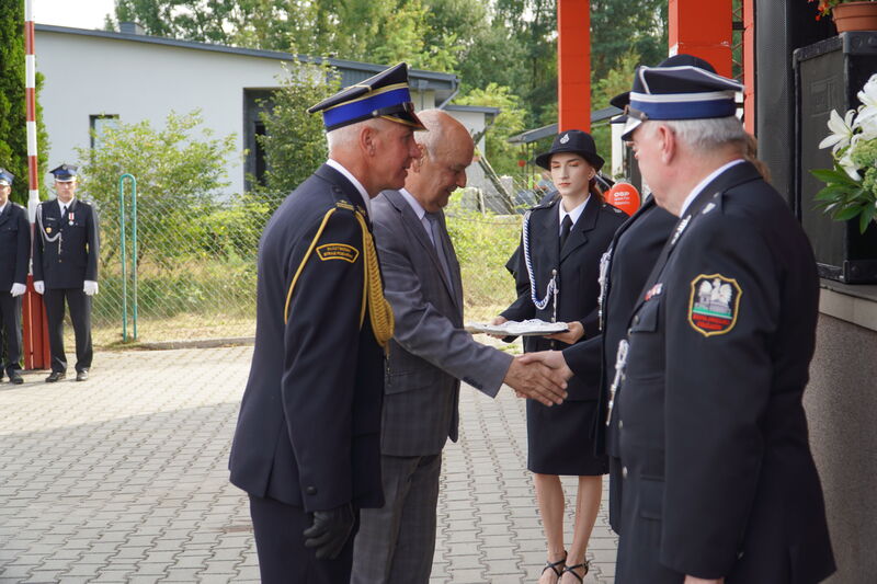 Jubileusz 75-lecia OSP Lipowe Pole Plebańskie - odznaczenia