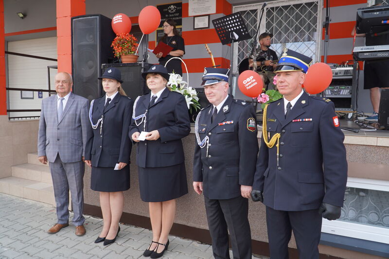 Jubileusz 75-lecia OSP Lipowe Pole Plebańskie - odznaczeni