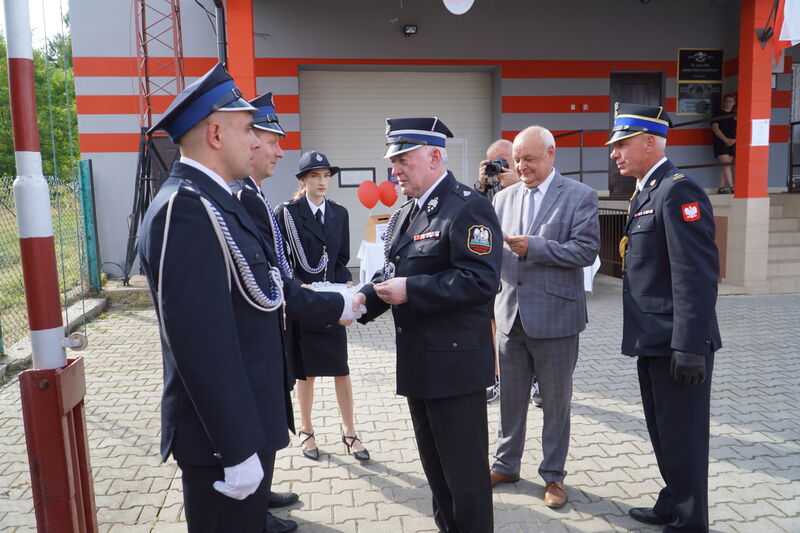 Jubileusz 75-lecia OSP Lipowe Pole Plebańskie - odznaczeni