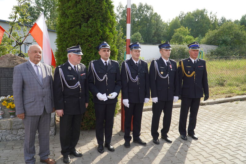 Jubileusz 75-lecia OSP Lipowe Pole Plebańskie - odznaczeni