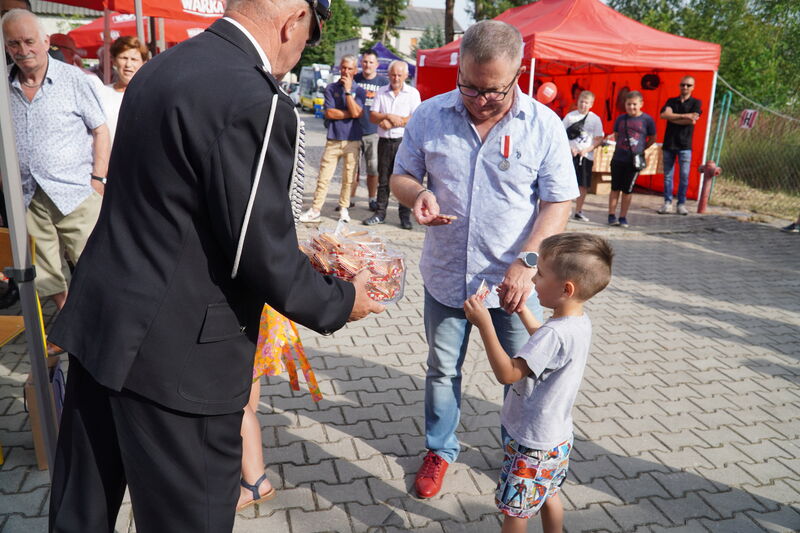 Jubileusz 75-lecia OSP Lipowe Pole Plebańskie