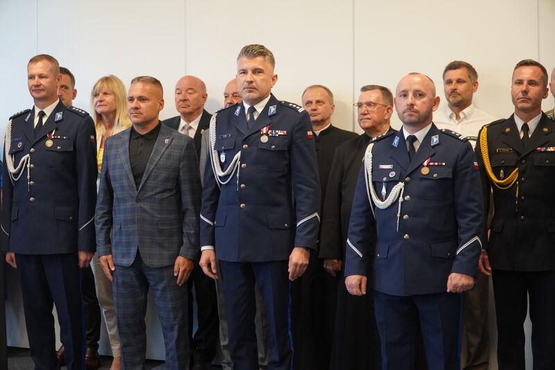 Święto Policji 2024 w KPP Skarżysko-Kamienna 