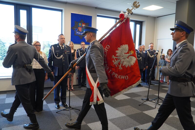 Święto Policji 2024 w KPP Skarżysko-Kamienna 