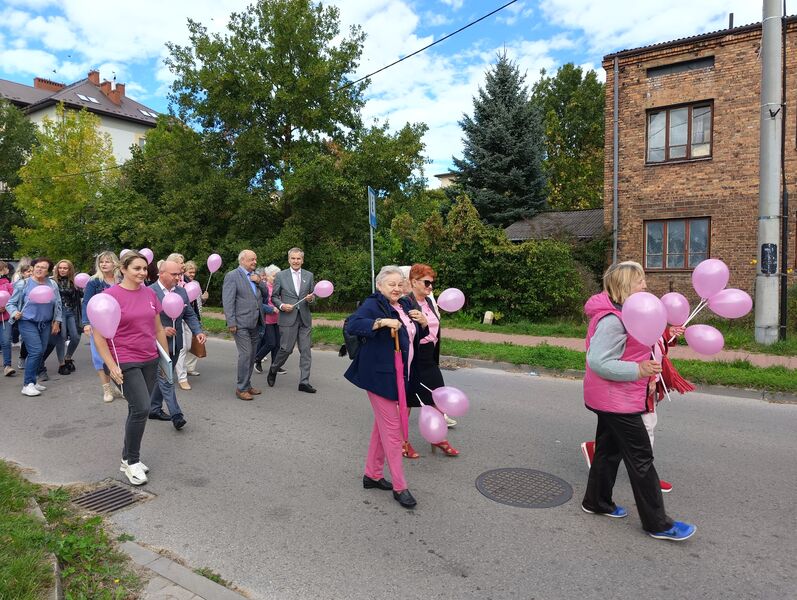 XV Skarżyski Marsz Różowej Wstążeczki 