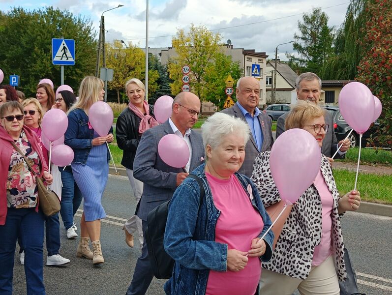 XV Skarżyski Marsz Różowej Wstążeczki 