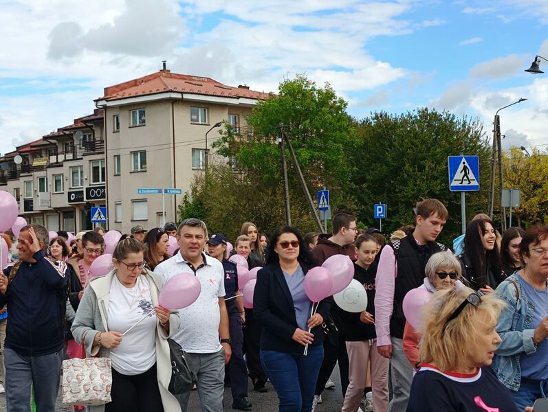 XV Skarżyski Marsz Różowej Wstążeczki 