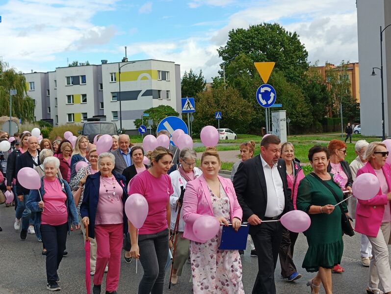 XV Skarżyski Marsz Różowej Wstążeczki 