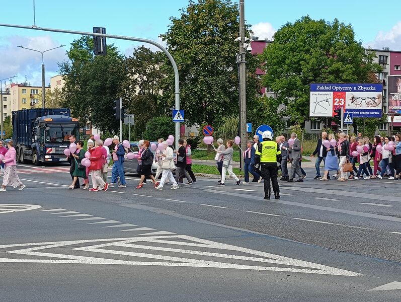 XV Skarżyski Marsz Różowej Wstążeczki 